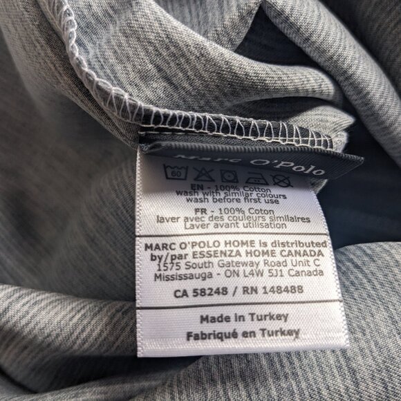 [NWOT] Marc O'Polo Pillow Shams 100% Cotton (2 shams) - Picture 4 of 5